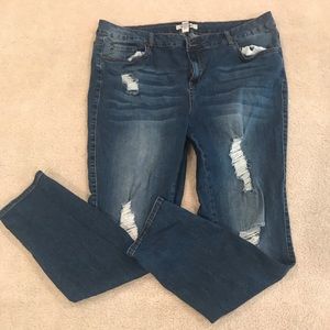 Woman’s Refuge Jeans